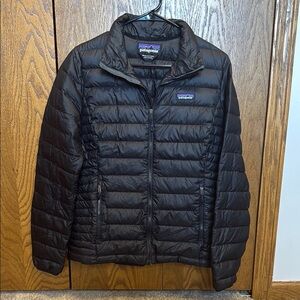 Patagonia Women’s Down Sweater Jacket - Black - Size Medium